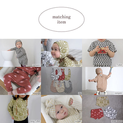 Patterned long sleeve shirt