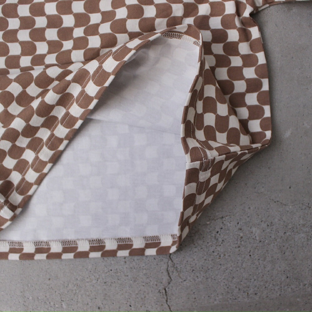 PATTERNED LONG SLEEVE SHIRT