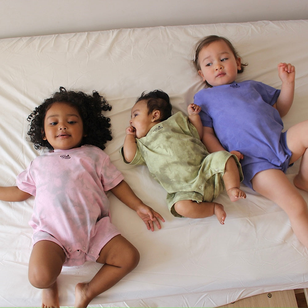 TIEDYE ROMPERS