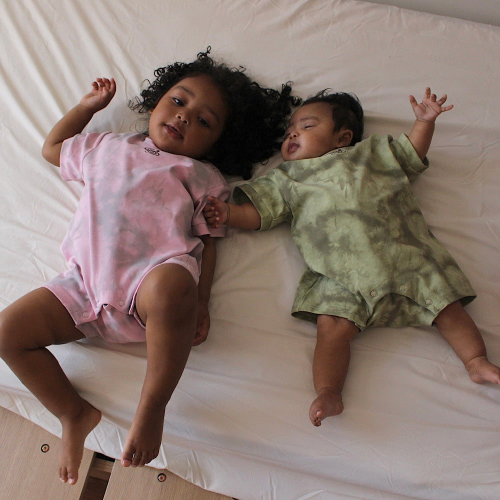TIEDYE ROMPERS