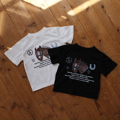 【FAIR対象】 UMA PRINT T SHIRT
