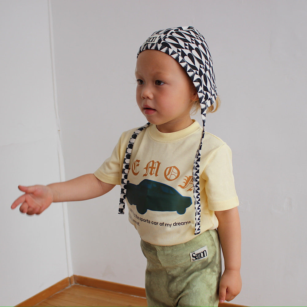 【FAIR対象】 CAR PRINT T SHIRT