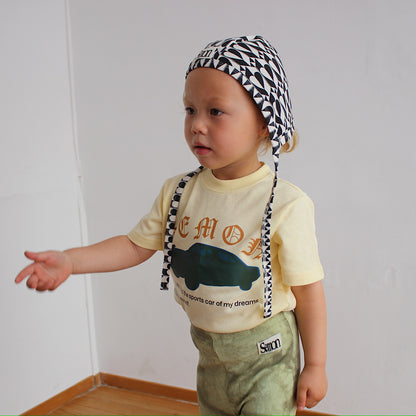 【FAIR対象】 CAR PRINT T SHIRT