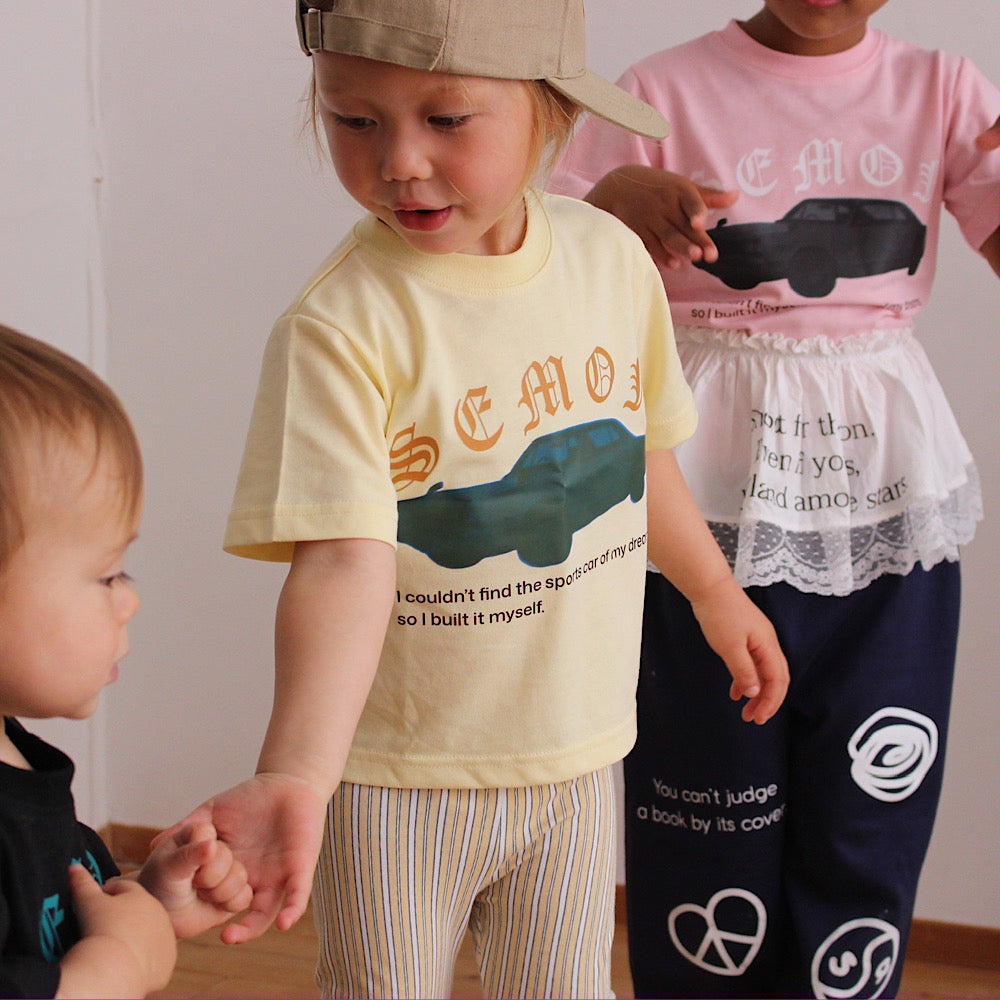 【FAIR対象】 CAR PRINT T SHIRT