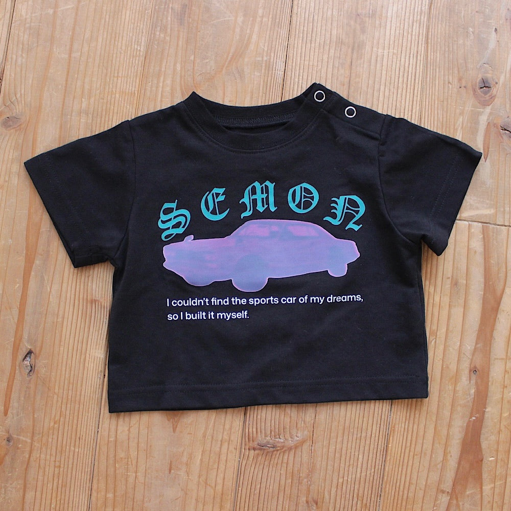 【FAIR対象】 CAR PRINT T SHIRT