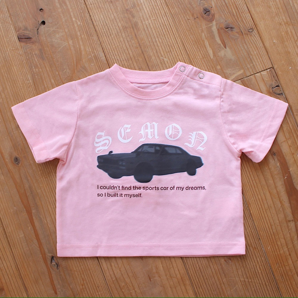 【FAIR対象】 CAR PRINT T SHIRT