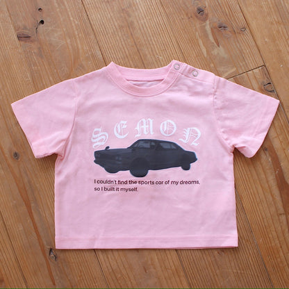 【FAIR対象】 CAR PRINT T SHIRT