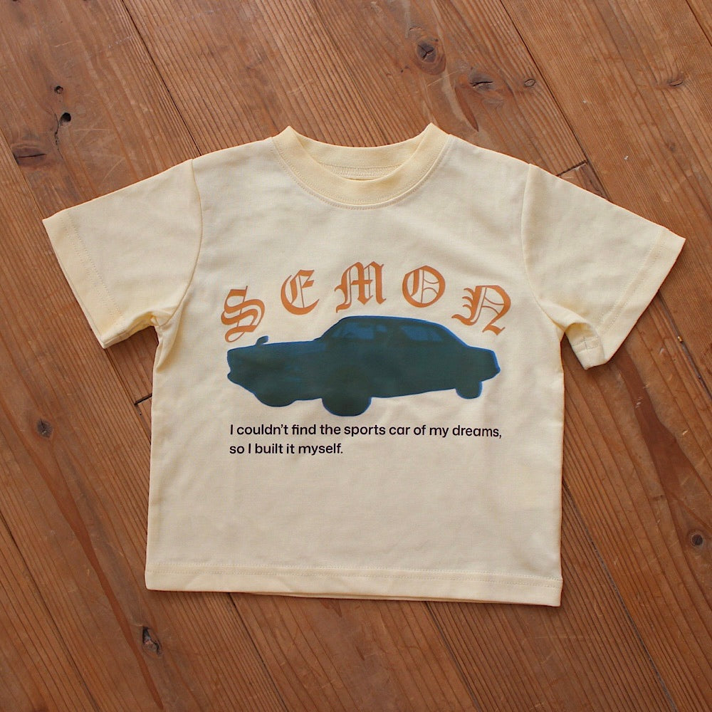 【FAIR対象】 CAR PRINT T SHIRT