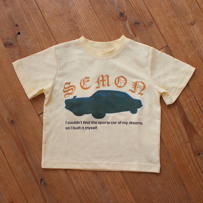 【FAIR対象】 CAR PRINT T SHIRT