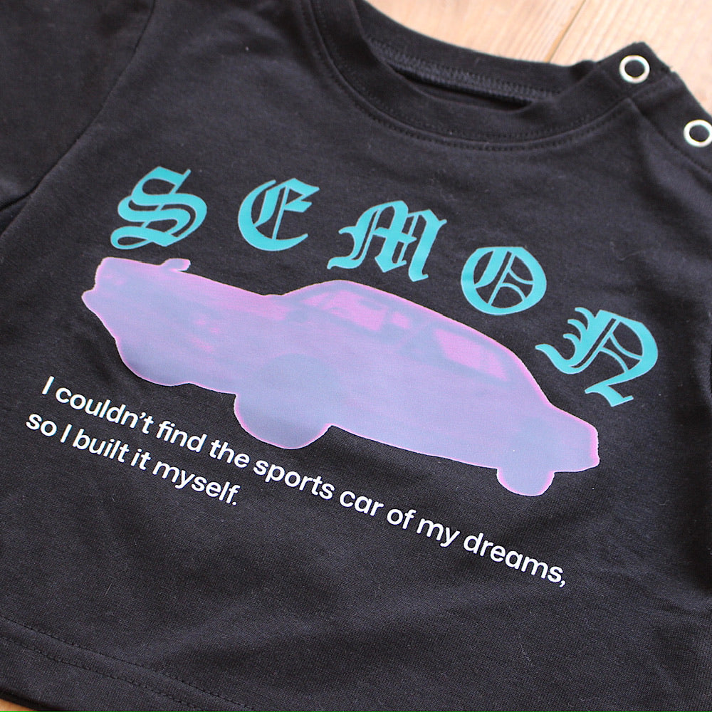 【FAIR対象】 CAR PRINT T SHIRT