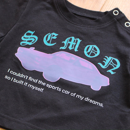 【FAIR対象】 CAR PRINT T SHIRT