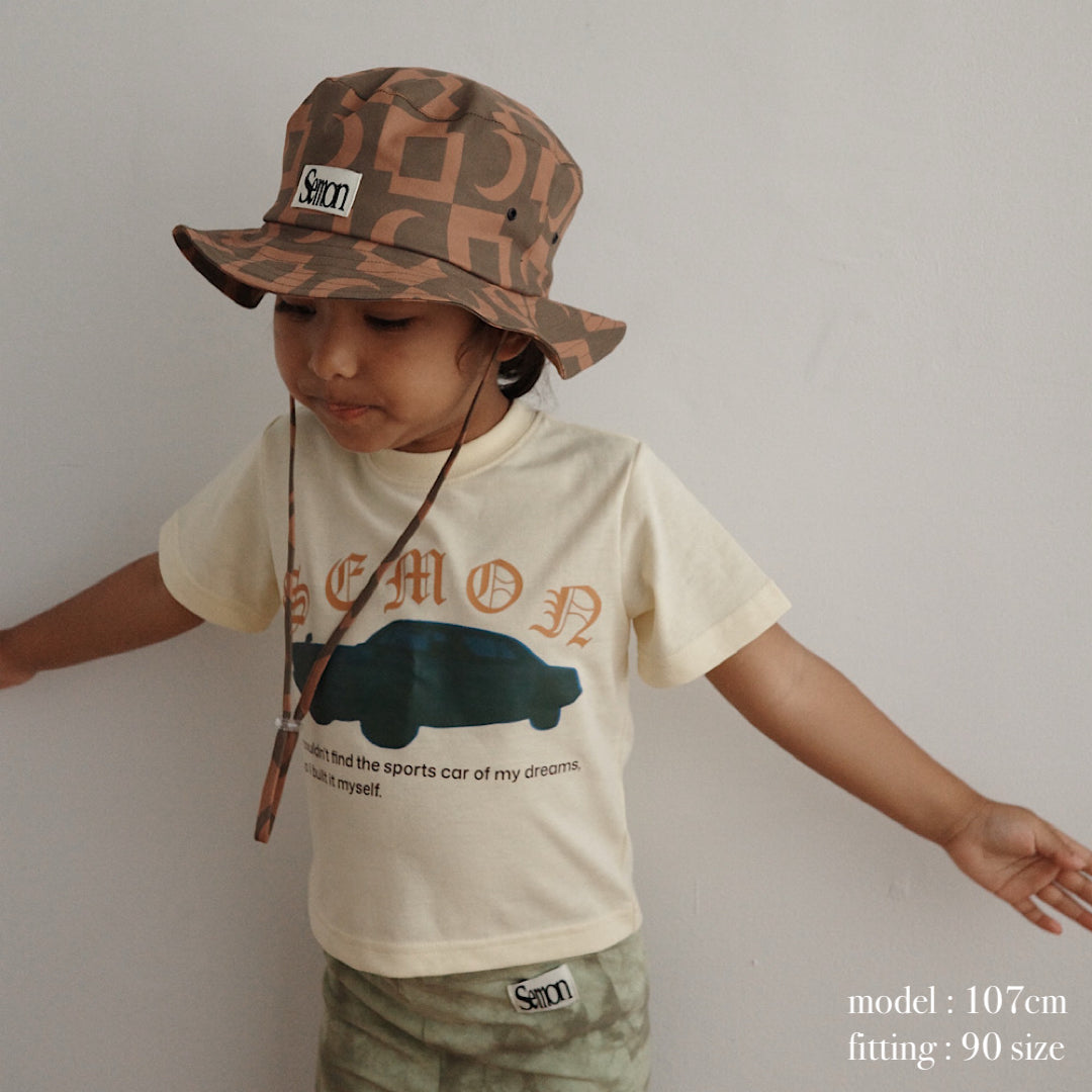 【FAIR対象】 CAR PRINT T SHIRT
