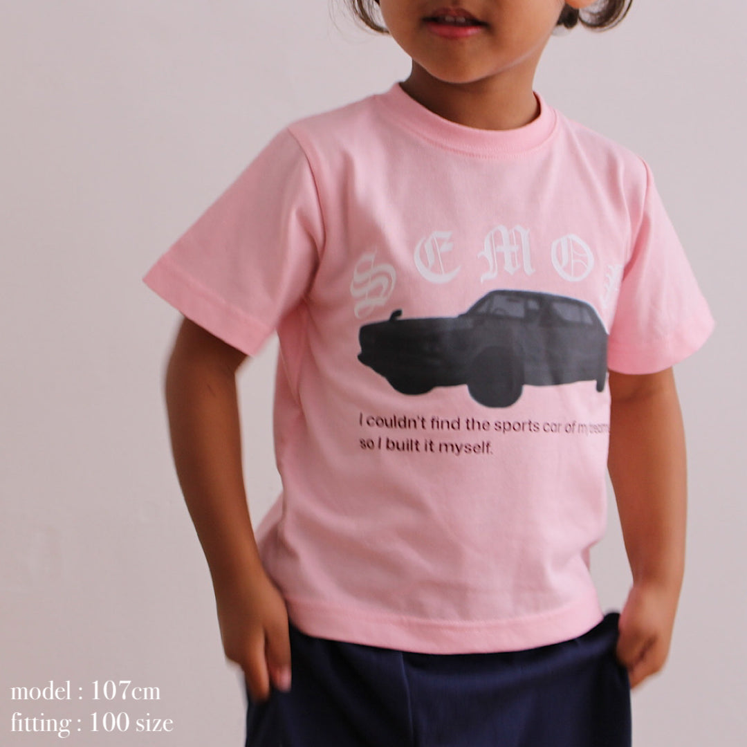 【FAIR対象】 CAR PRINT T SHIRT
