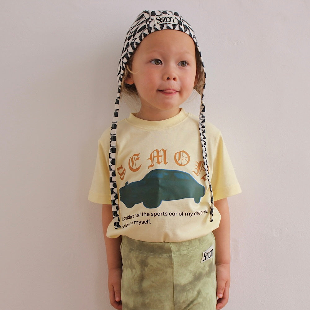 【FAIR対象】 CAR PRINT T SHIRT