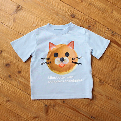 【FAIR対象】 PANCAKE PRINT T SHIRT