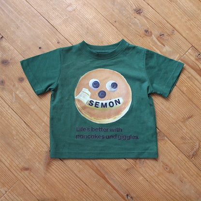 【FAIR対象】 PANCAKE PRINT T SHIRT