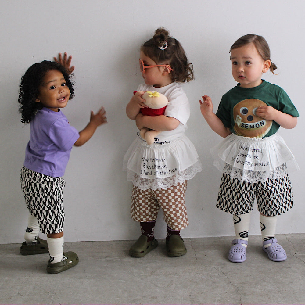 PANCAKE PRINT T-SHIRT