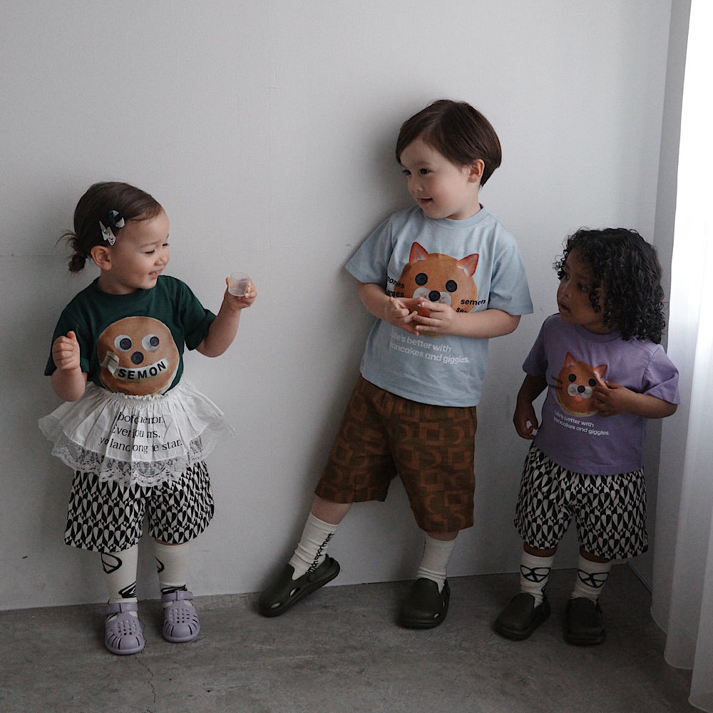 PANCAKE PRINT T-SHIRT