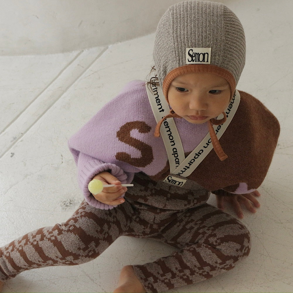 【ご注文から2週間以内でお届け】SA 2TONE KNIT