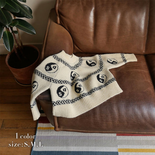 【ご注文から2週間以内でお届け】YANG YANG KNIT