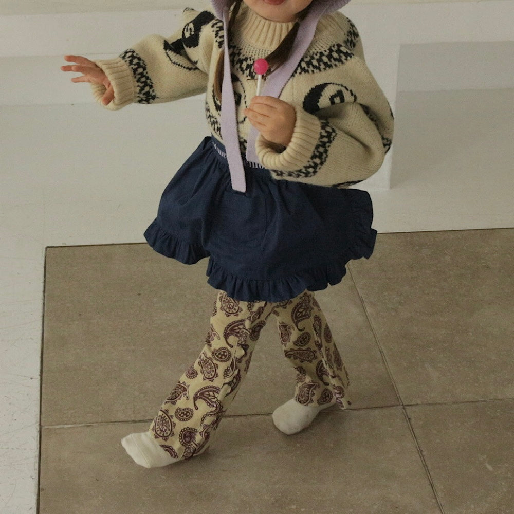【ご注文から2週間以内でお届け】YANG YANG KNIT
