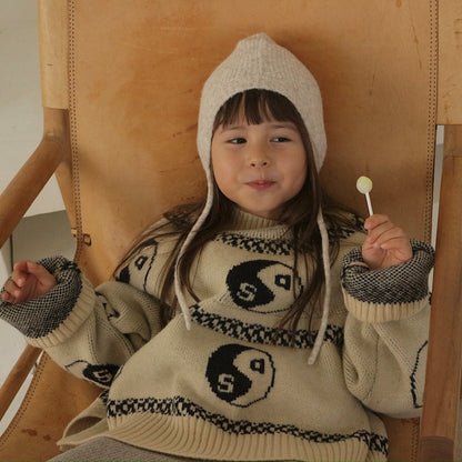 【 unisex series 】YANG YANG KNIT 【ご注文から2週間以内でお届け】
