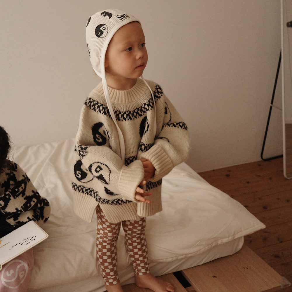 【ご注文から2週間以内でお届け】YANG YANG KNIT