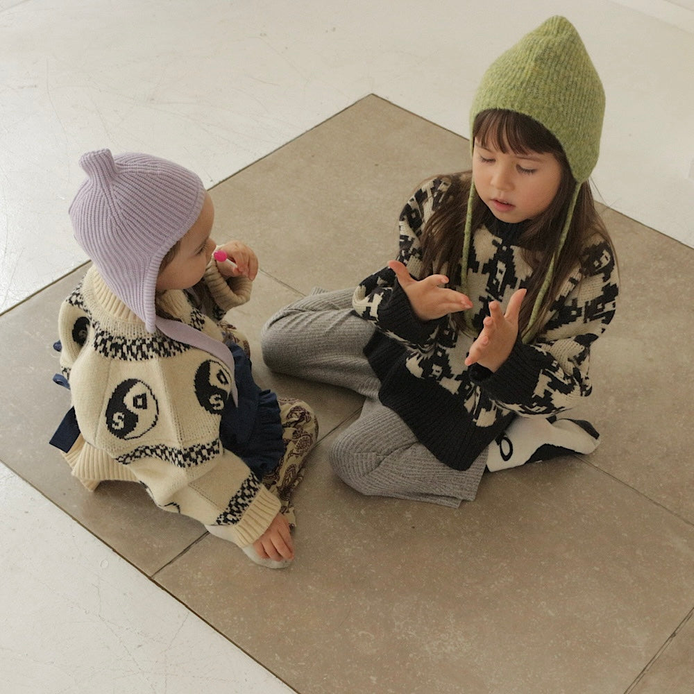 【ご注文から2週間以内でお届け】YANG YANG KNIT