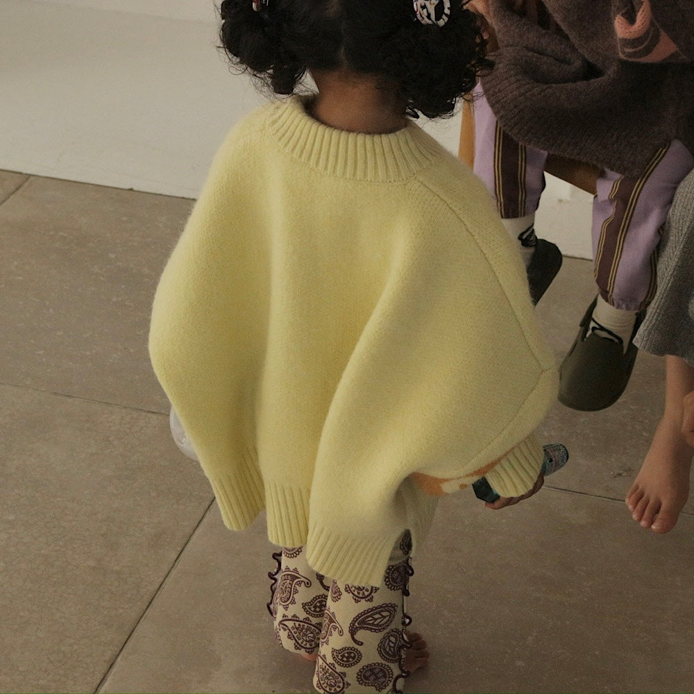 【ご注文から2週間以内でお届け】SEMON LOGO KNIT