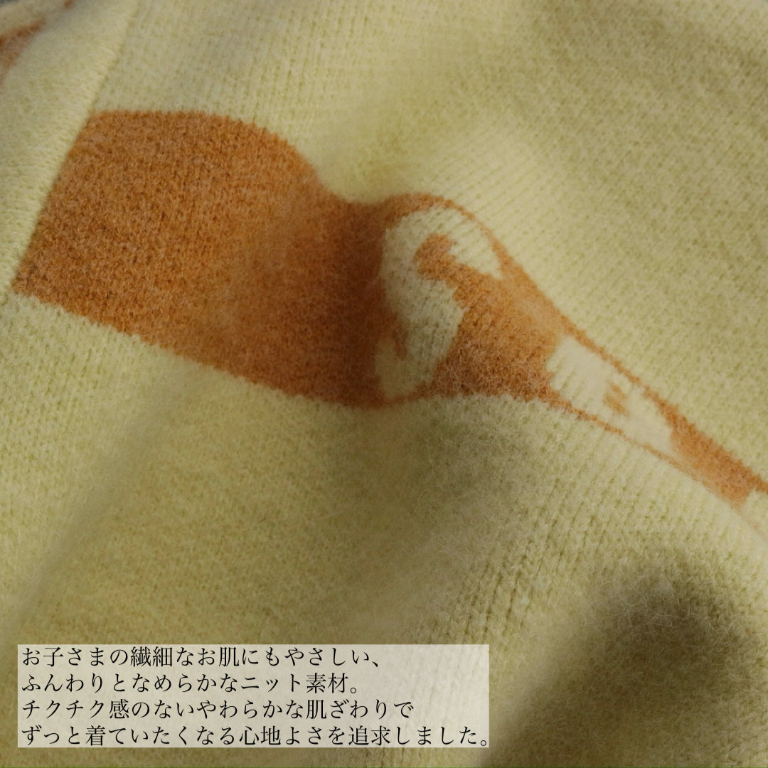 【ご注文から2週間以内でお届け】SEMON LOGO KNIT