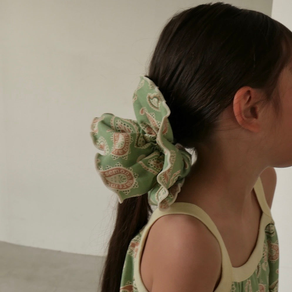 26SS NEW PATTERN SCRUNCHIE