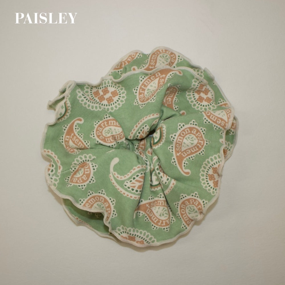 26SS NEW PATTERN SCRUNCHIE