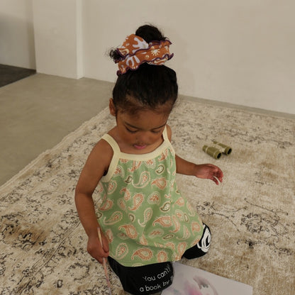 26SS NEW PATTERN SCRUNCHIE