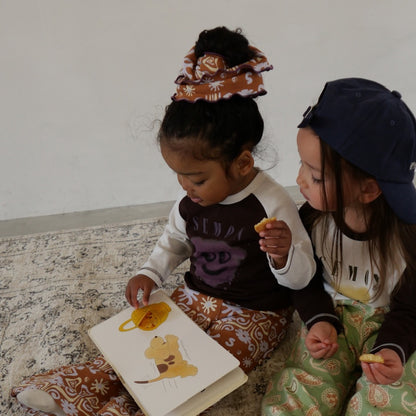 26SS NEW PATTERN SCRUNCHIE