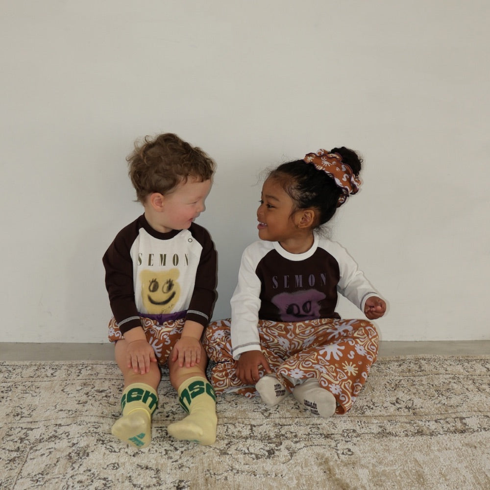 26SS NEW PATTERN SCRUNCHIE