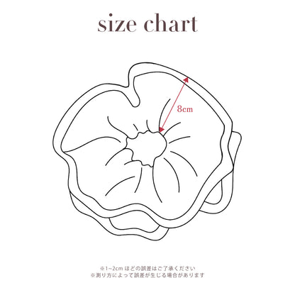 26SS NEW PATTERN SCRUNCHIE