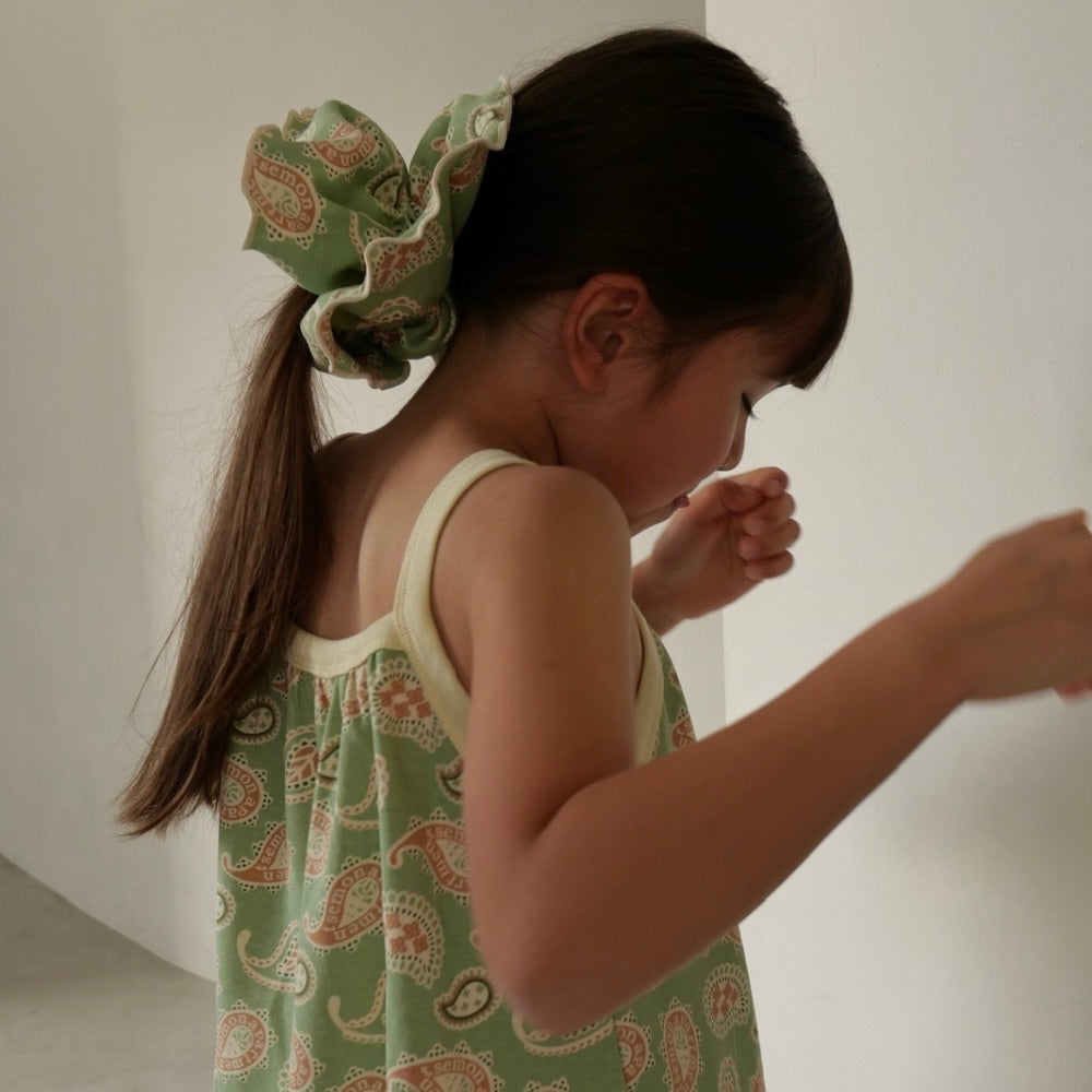 26SS NEW PATTERN SCRUNCHIE