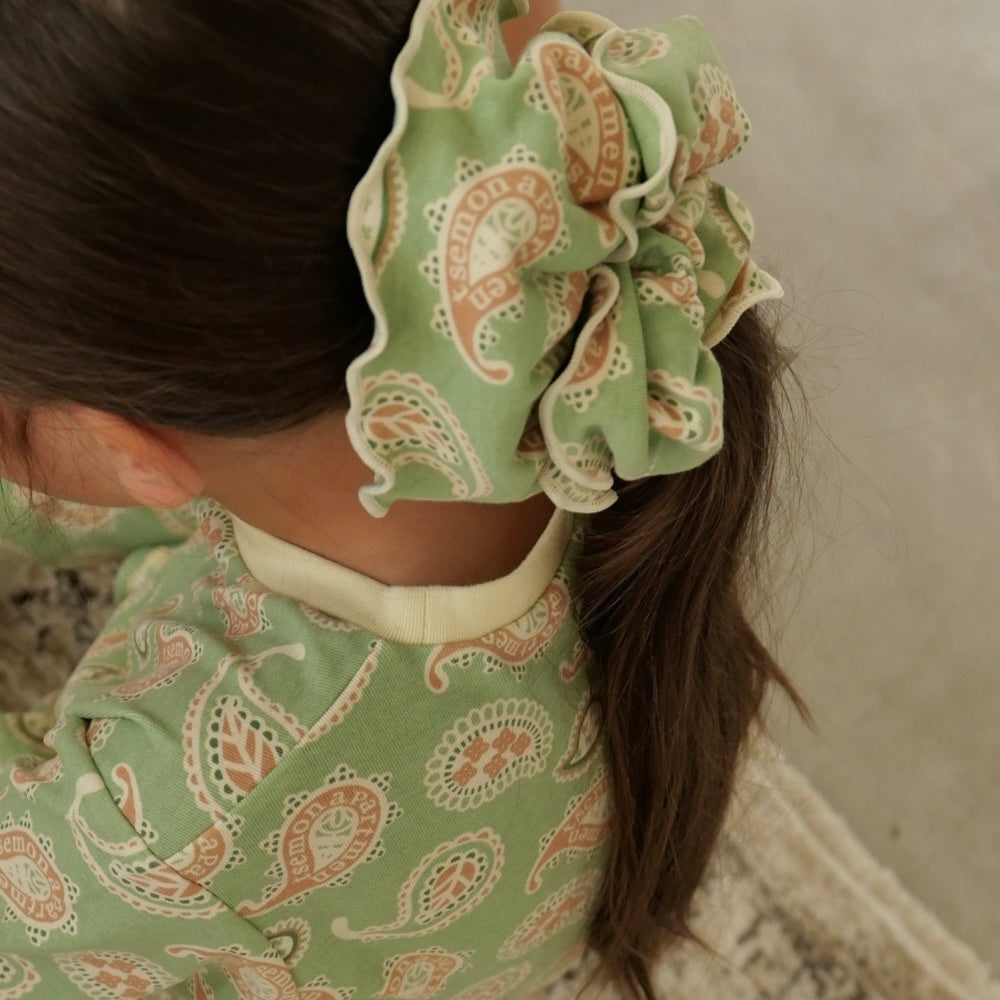 26SS NEW PATTERN SCRUNCHIE