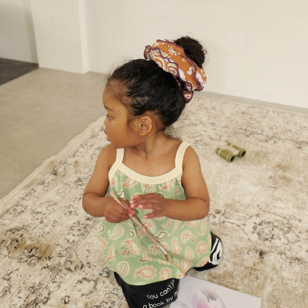 26SS NEW PATTERN SCRUNCHIE