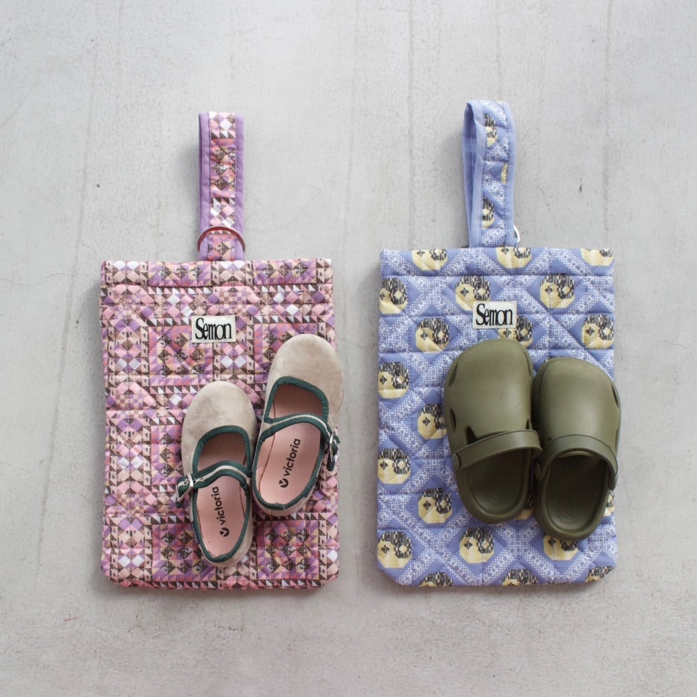 Quilted Shoes Bag