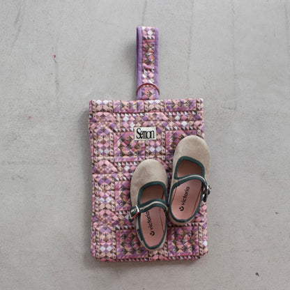 Quilted Shoes Bag