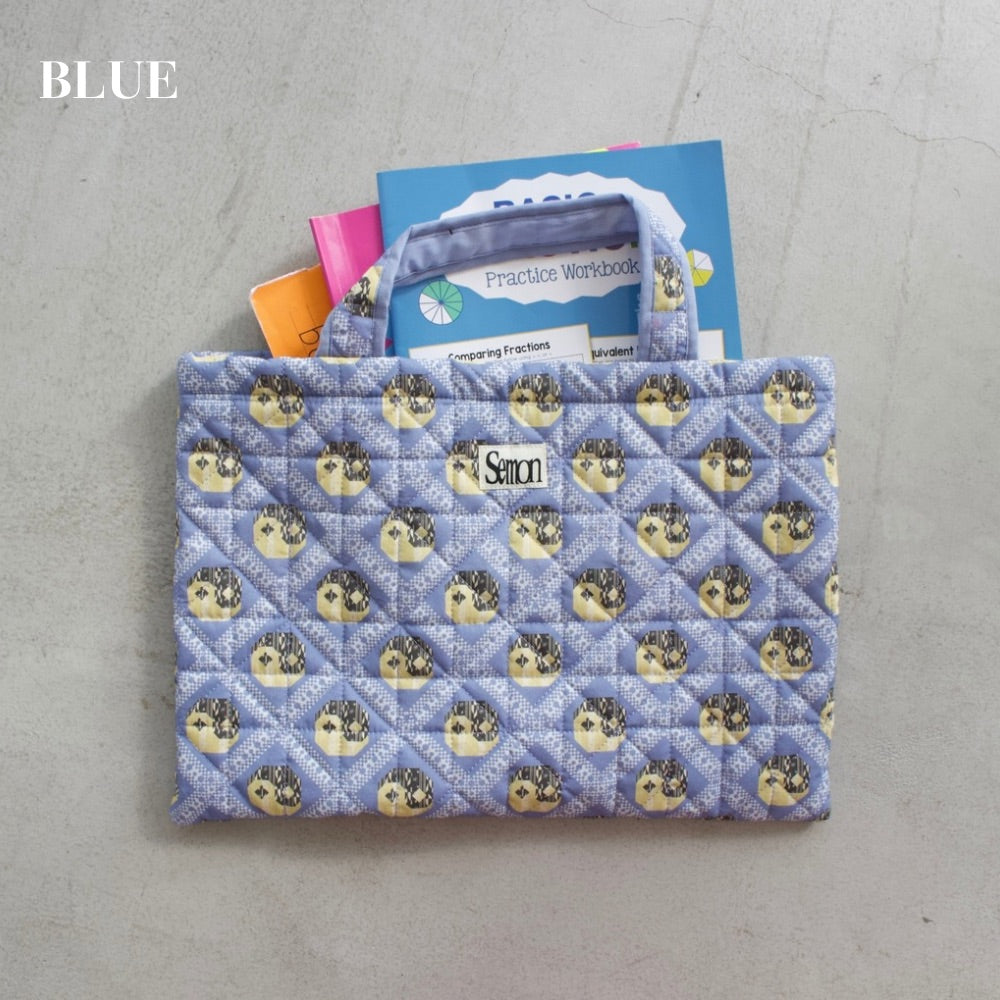 Quilted Lesson Bag