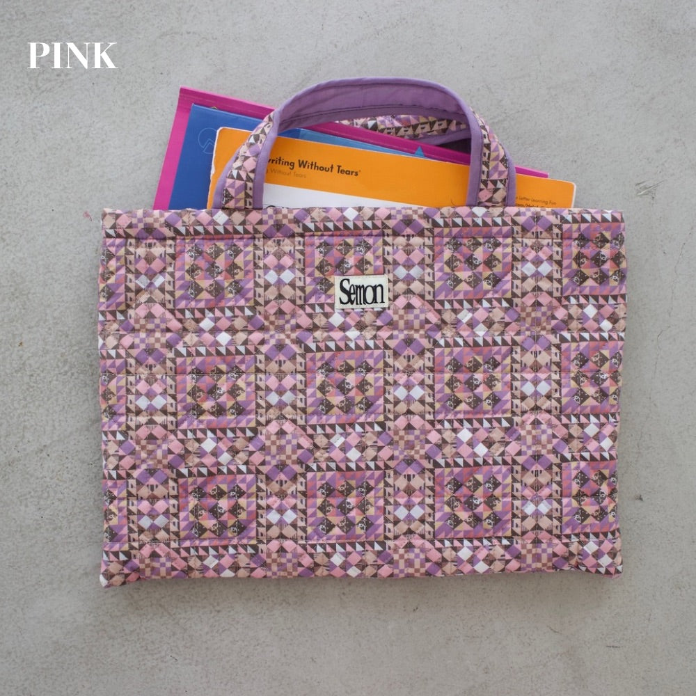 Quilted Lesson Bag