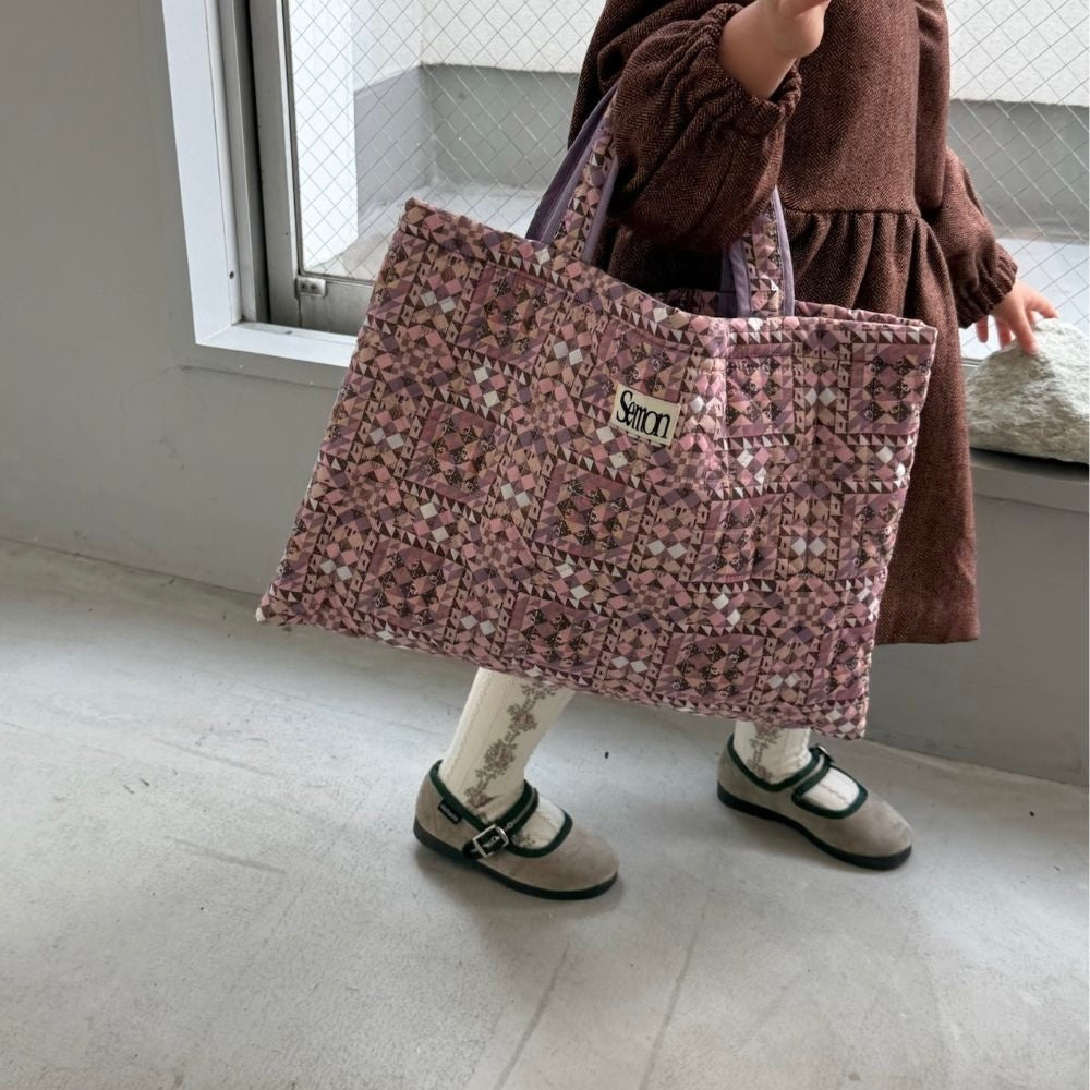 Quilted Lesson Bag
