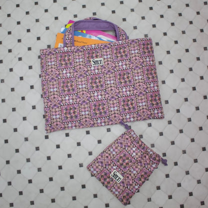 Quilted Lesson Bag