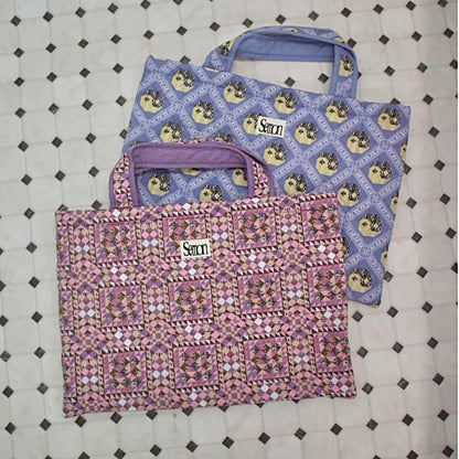 Quilted Lesson Bag