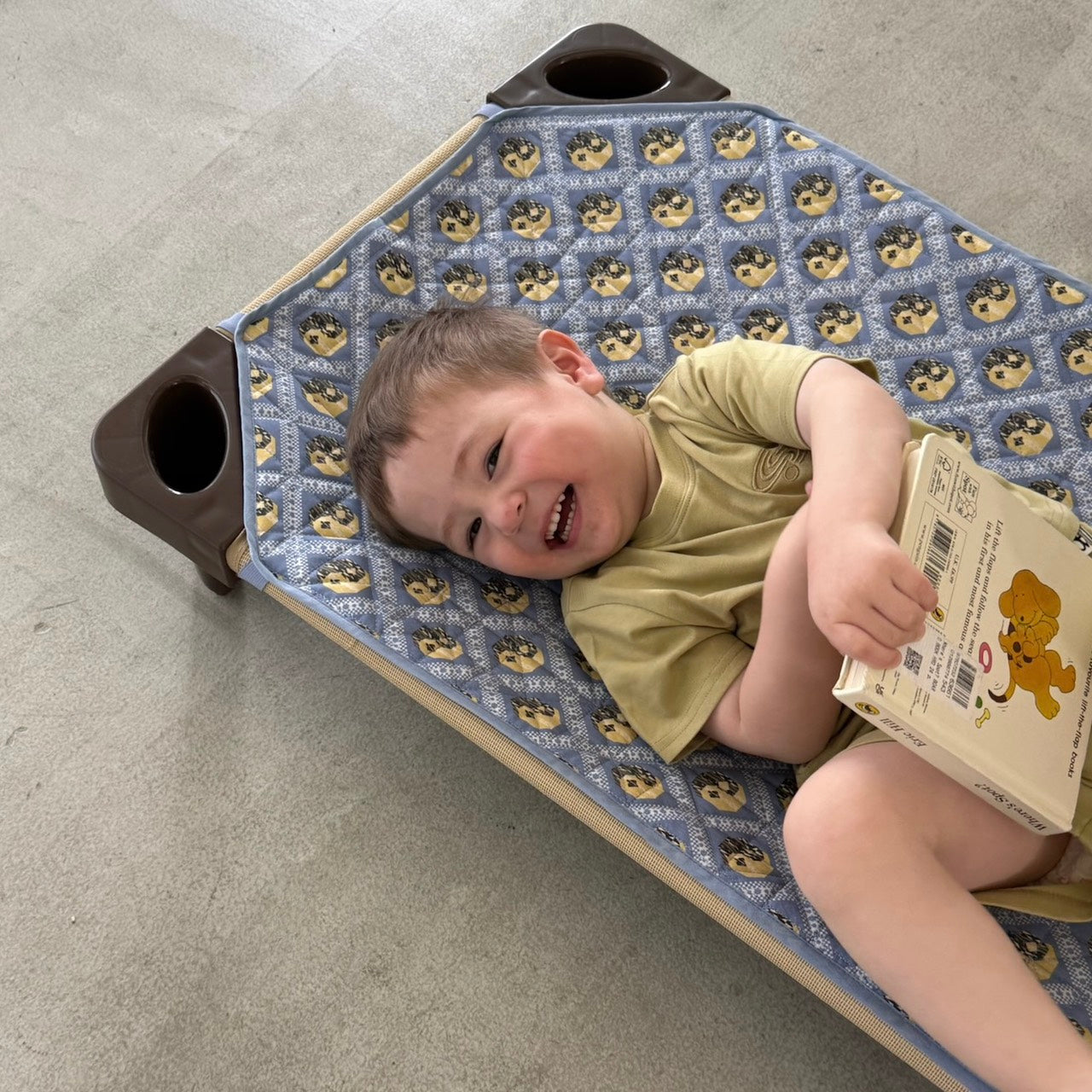 Quilted Cotton Cover