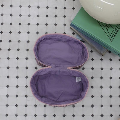 Quilted Vanity Pouch