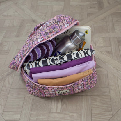 Quilted Vanity Pouch