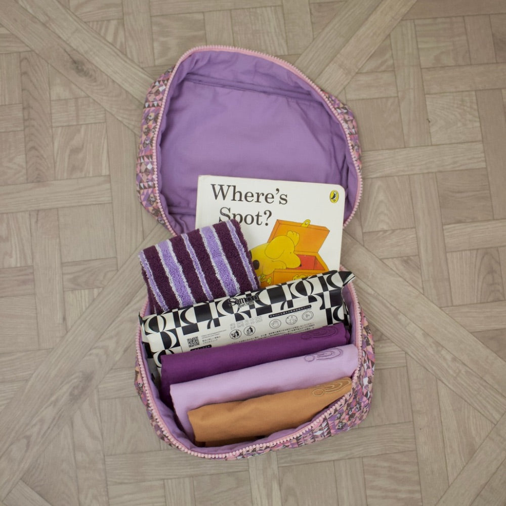 Quilted Vanity Pouch